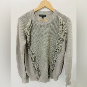Banana Republic Fringe Sweater